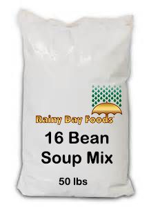 Rainy Day Foods a division of Walton Feed - Natural Small Red Beans - 25 lb  bag