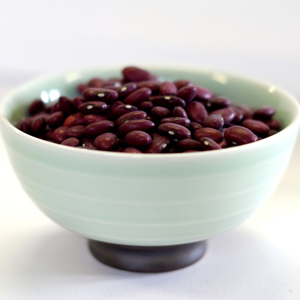 Dark Red Kidney Beans, Organic- 25 lb. Bag