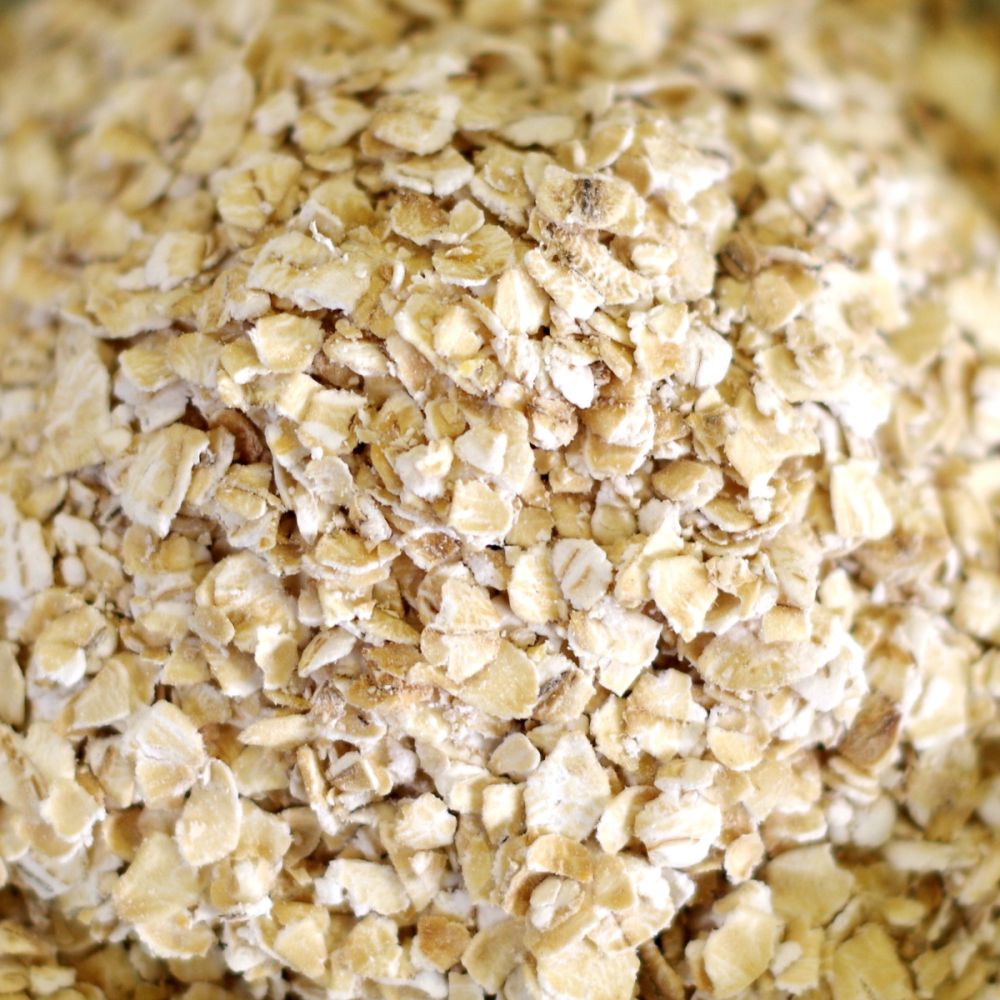 Bulk Grains Organic Rolled Oats Quick Cooking - Single Bulk Item - 25LB, 1  Pack/25 Pound - Harris Teeter