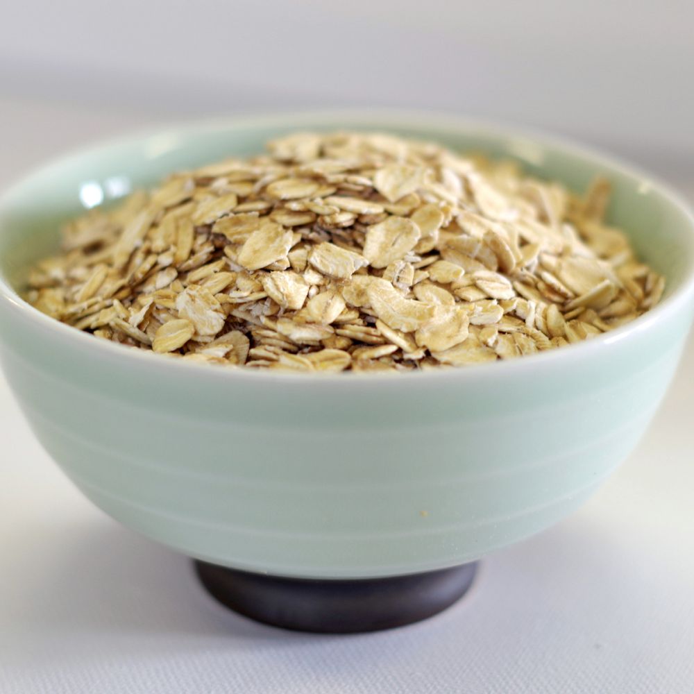 Organic Regular Rolled Oats Buy in Bulk from Food to Live