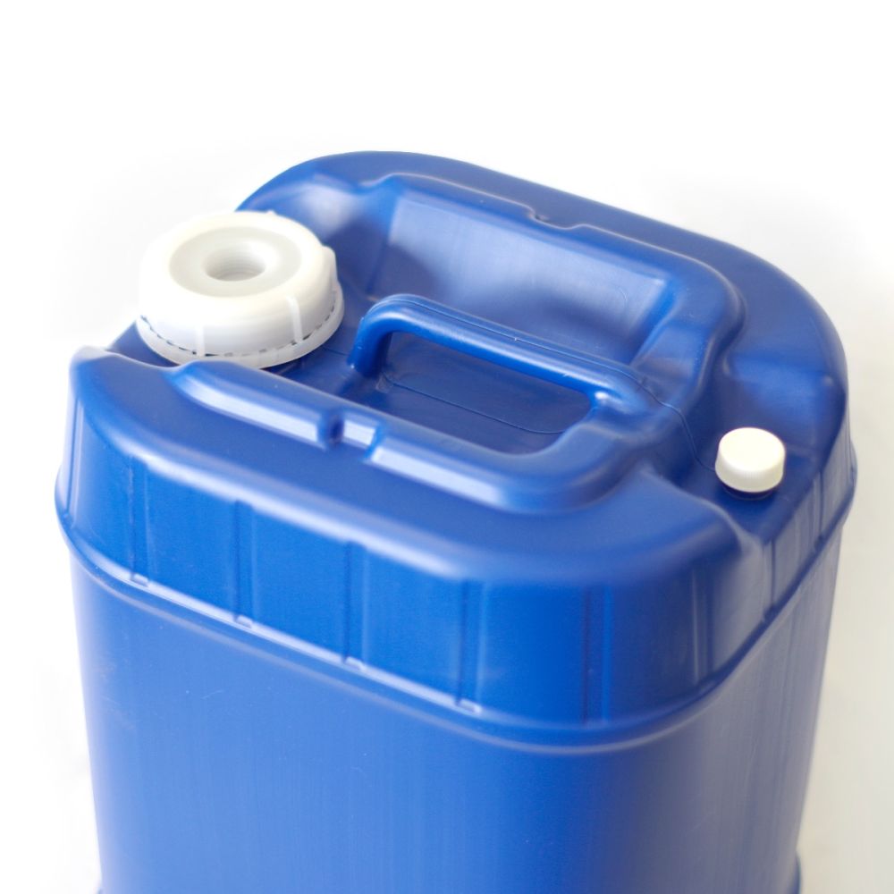 Rainy Day Foods a division of Walton Feed - Water Storage Drum - Square  Blue 5 gal