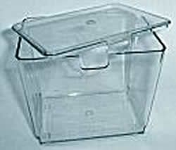 Rainy Day Foods a division of Walton Feed - Country Living Clear Flour bin  w/LId