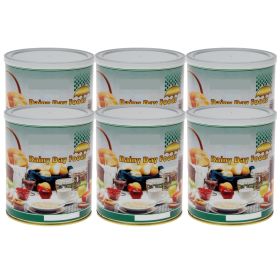 6 Grain Rolled - K091 - Case(6) #10 cans