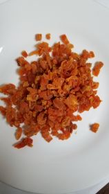Dehydrated Apricot Dices - G104 - 11 oz #2.5 can