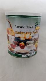 Dehydrated Apricot Dices - G104 - 11 oz #2.5 can