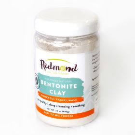 Redmond Bentonite Clay® - S010 - 24 oz jar