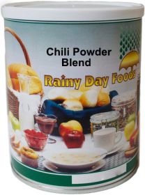 Rainy Day foods dehydrated chili blend powder 32.5 can