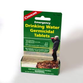 coghlan's water purification tablets