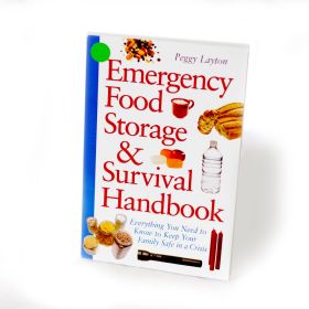 emergency food storage and survival handbook