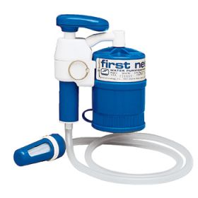 first need water purifier