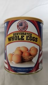 #10 can dehydrated whole egg powder
