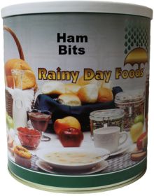Imitation Ham Flavored Bits - SPI095 - Case(6) #10 cans