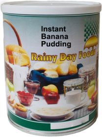 Rainy Day Foods banana pudding #2.5 can 
