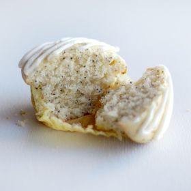 lemon poppy seed muffin mix in 5 lb. mylar