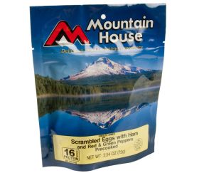 mountain house scrambled eggs with ham