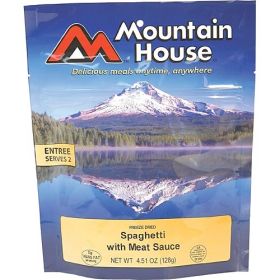 mountain house spaghetti with meat sauce