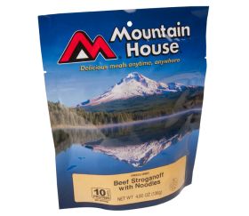 mountain house beef stroganoff
