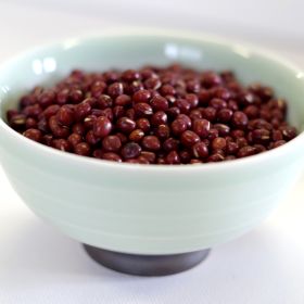 natural adzuki beans