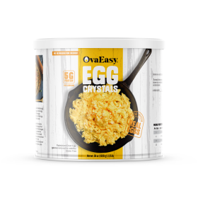 Ova Easy Eggs - J125 - 36 oz. #10 can  