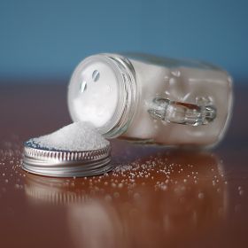 iodized salt #10 can-128 oz.