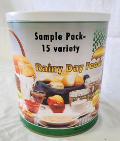 Sample Pack - K075 - 32 oz. #10 can