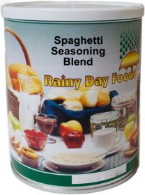 Spaghetti Seasoning Blend - SPU174 - Case(6) #2.5 cans