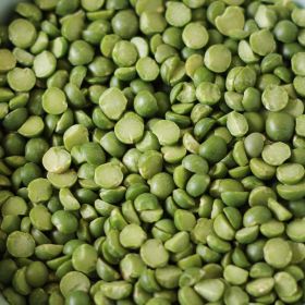#10 can green split peas  92 oz.