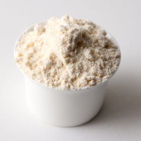 complete white cake mix in a 25 lb. bag
