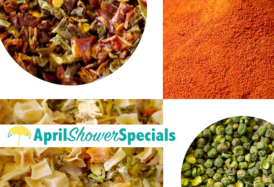 Rainy Day Foods - Food Storage - Wheat - Dehydrated & Freeze Dried ...