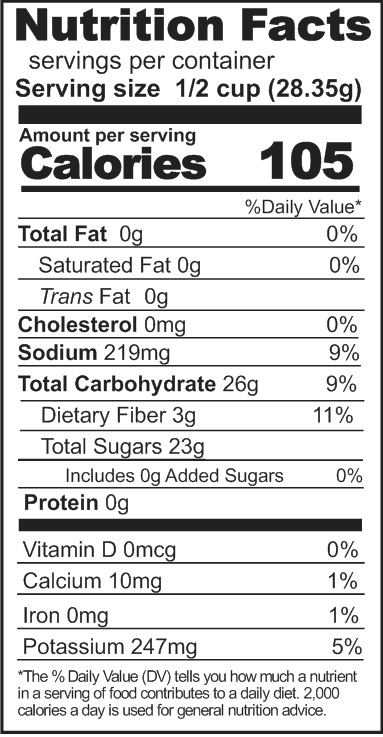 Apple Slices Nutrition Facts - Eat This Much