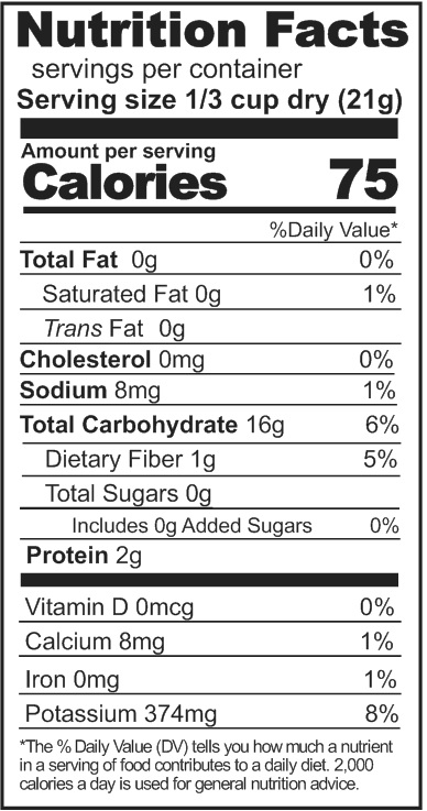 Rocky Mountain™ Dehydrated Instant Potato Flakes